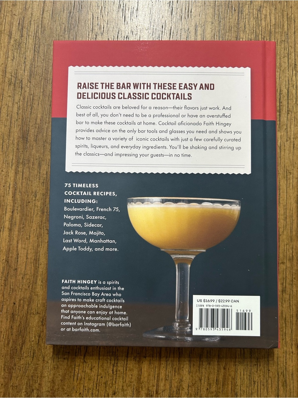 🆕 Classic Cocktails Done Well by Faith Hingey - Photos for every recipe 🍹🍸 - Picture 2 of 4